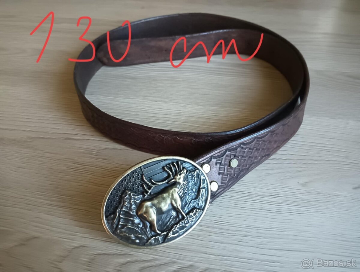 Kožené opasky - 13
