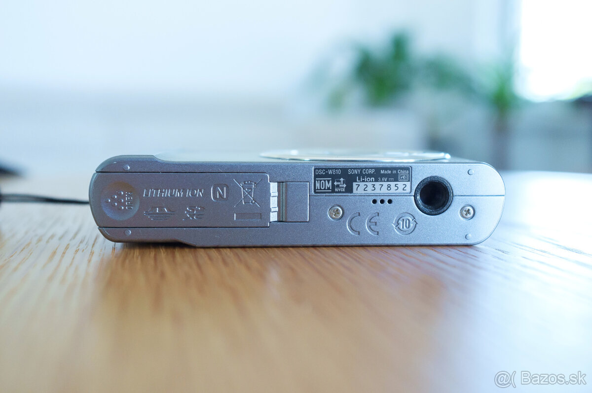 Sony Cyber-shot DSC-W810 - 13