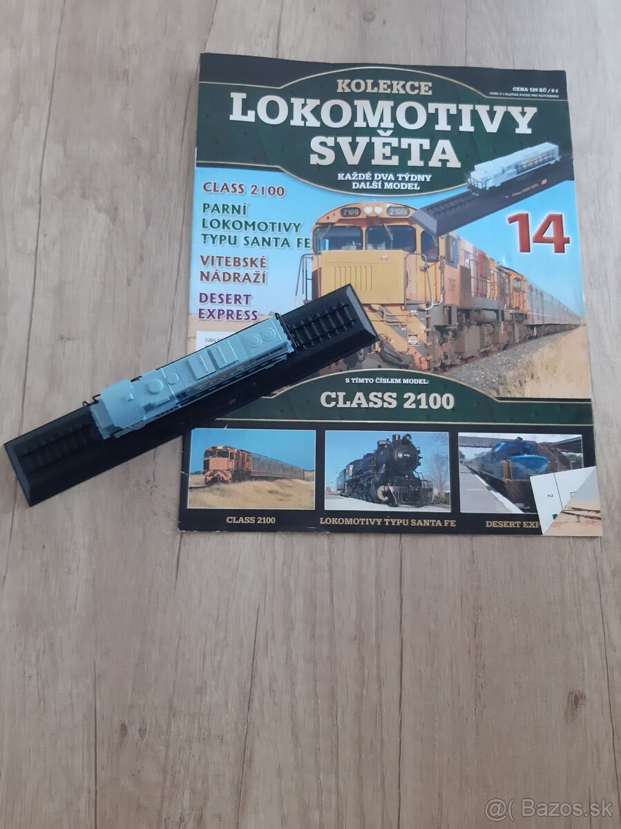 Lokomotívy sveta + časopis v ČR - 13