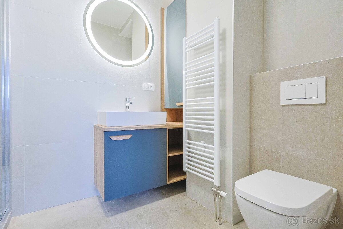 3-izbový byt TYP ,,E" v TRIKOTE VO VRBOVOM, 64,48 m2, balkó - 13