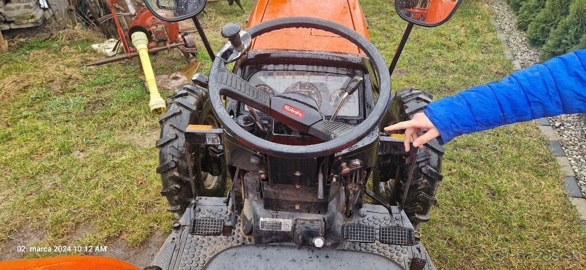 Malotraktor - Kubota GL 32 - 13