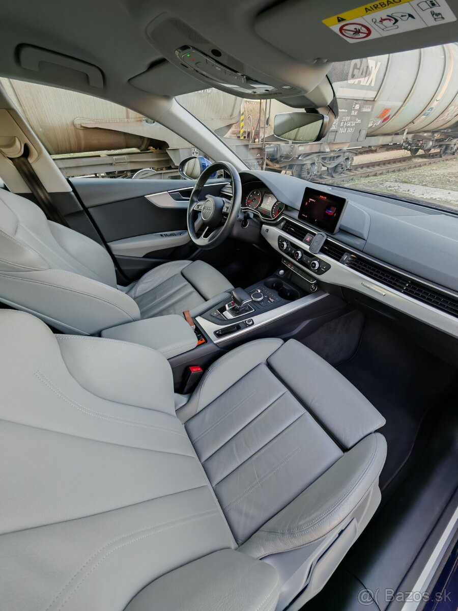 AUDI A5 SPORTBACK -3.0 TDI-QUATTRO-TIPTRONIC-NAVARRA BLUE - 13