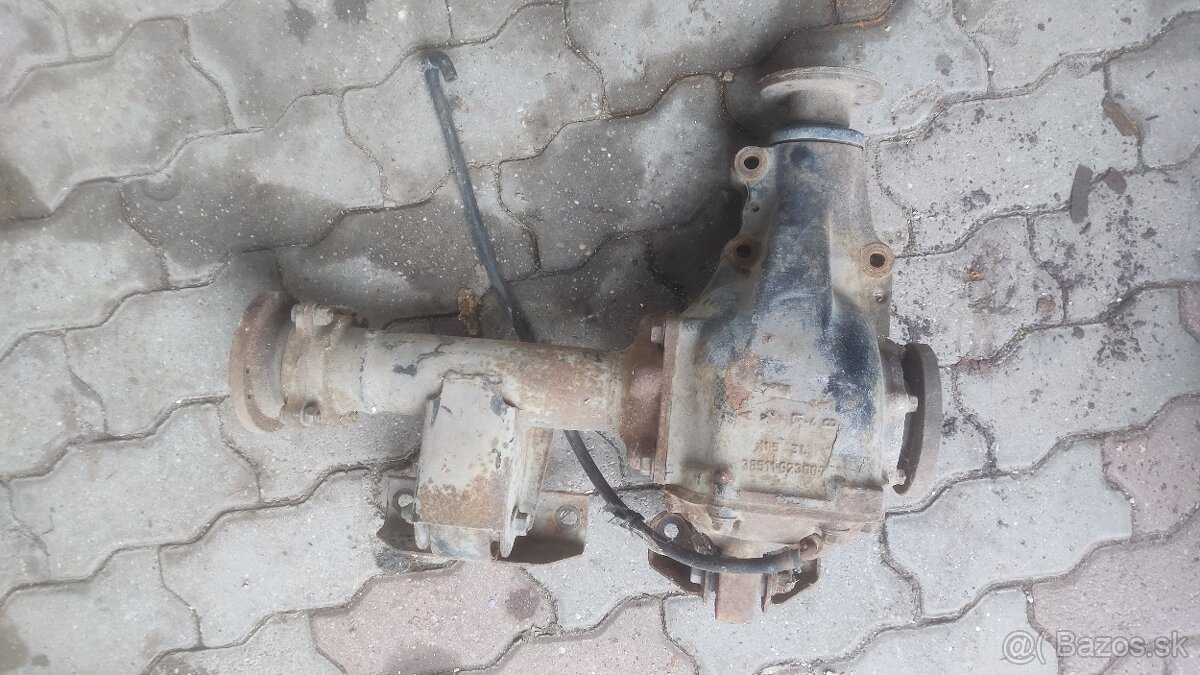 Nissan Terrano 3,0d 2004 - 13