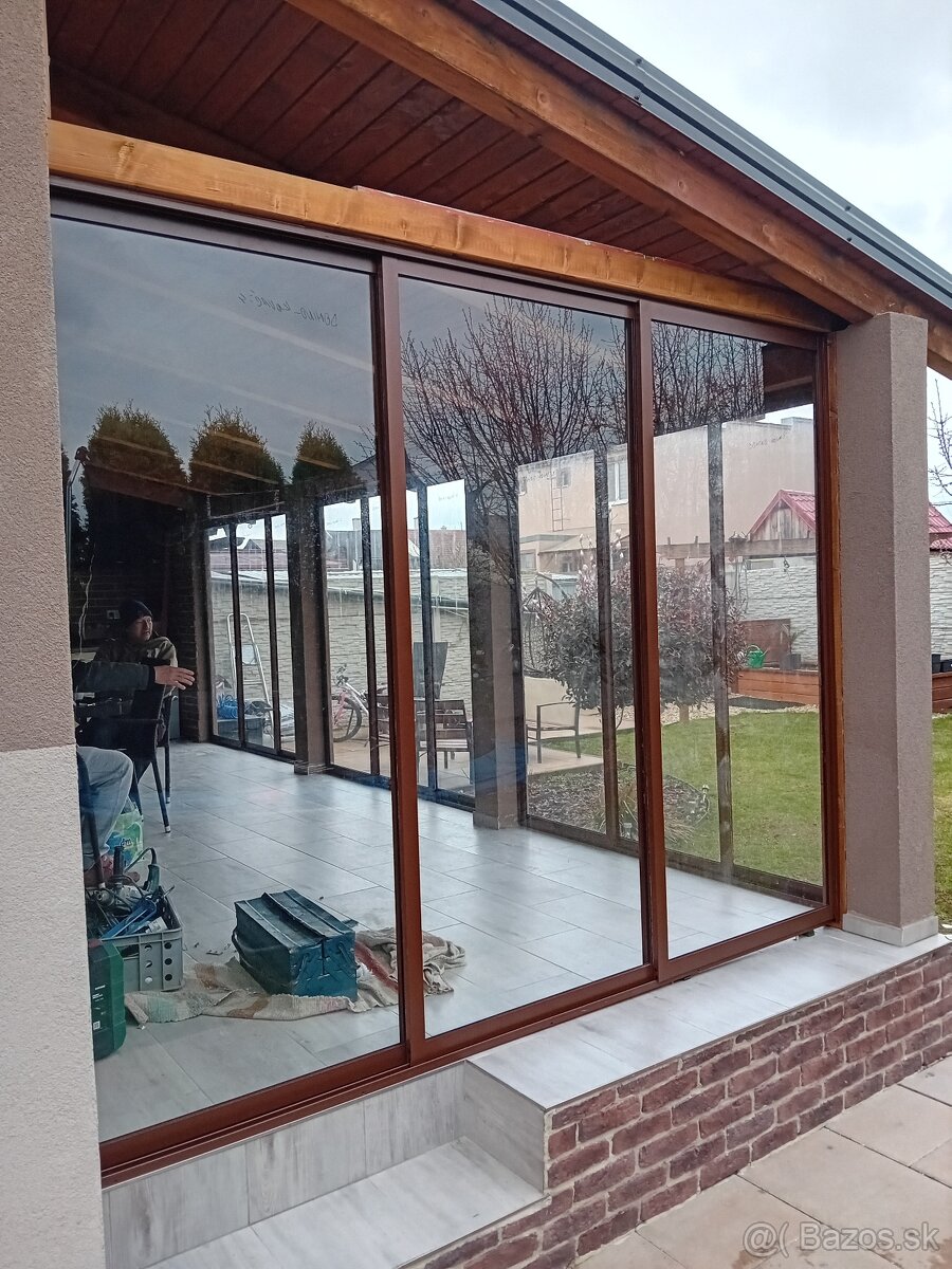 ZASKLENIE TERASY, BALKÓNA - 13