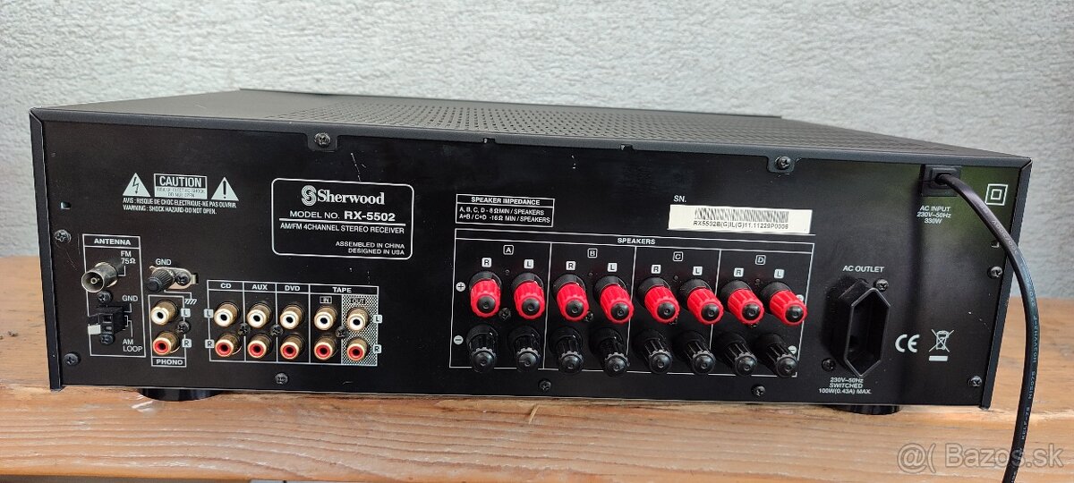 Receiver Sherwood - 13