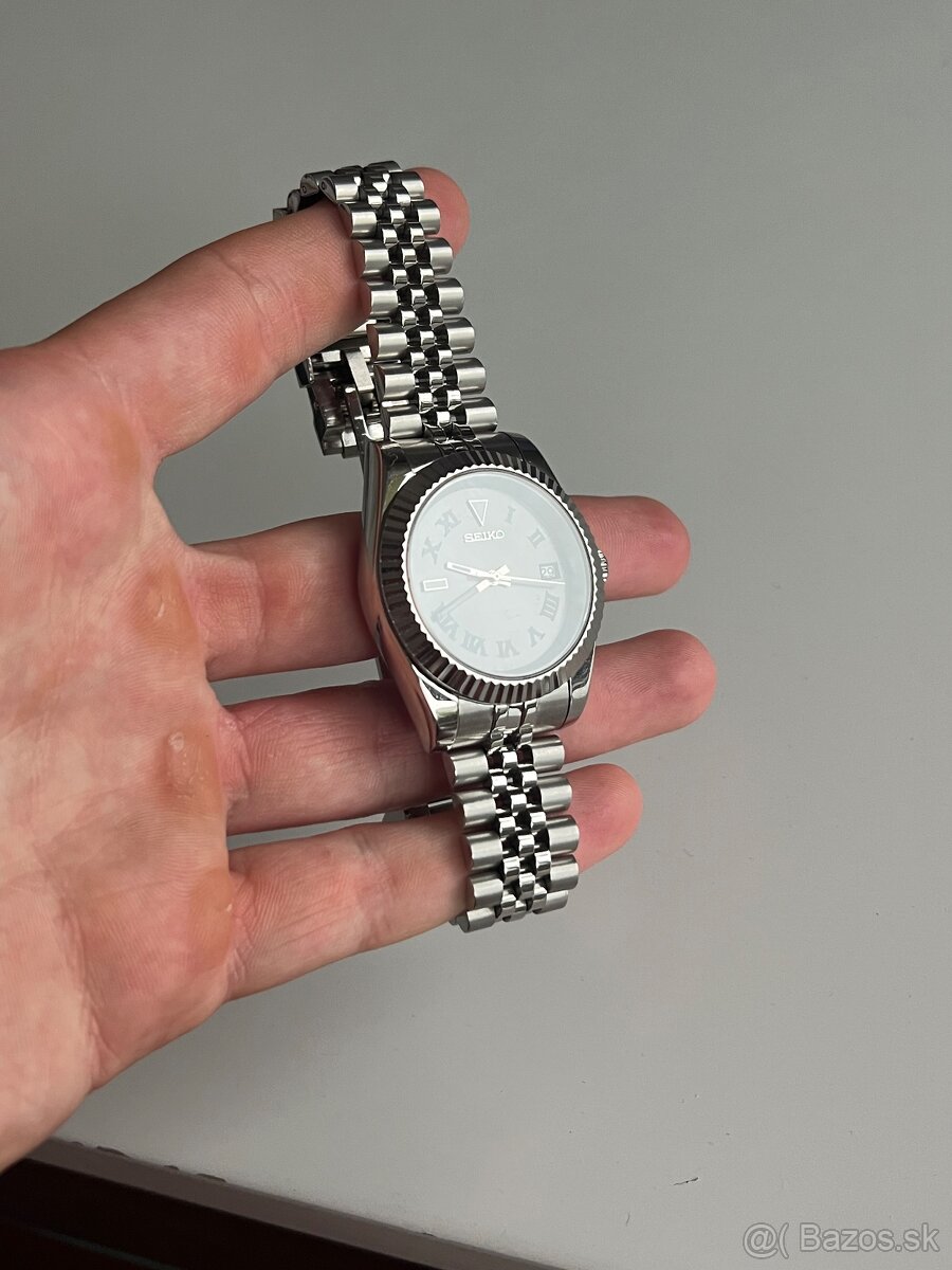 Seiko Mod Hodinky - Wimbledon - 13