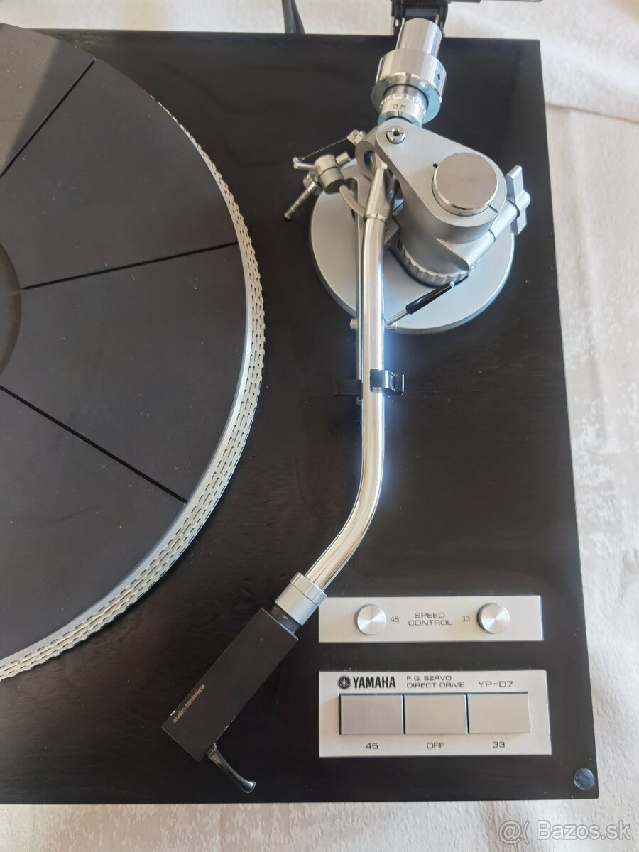 Gramofón Yamaha YP-D7 - 13