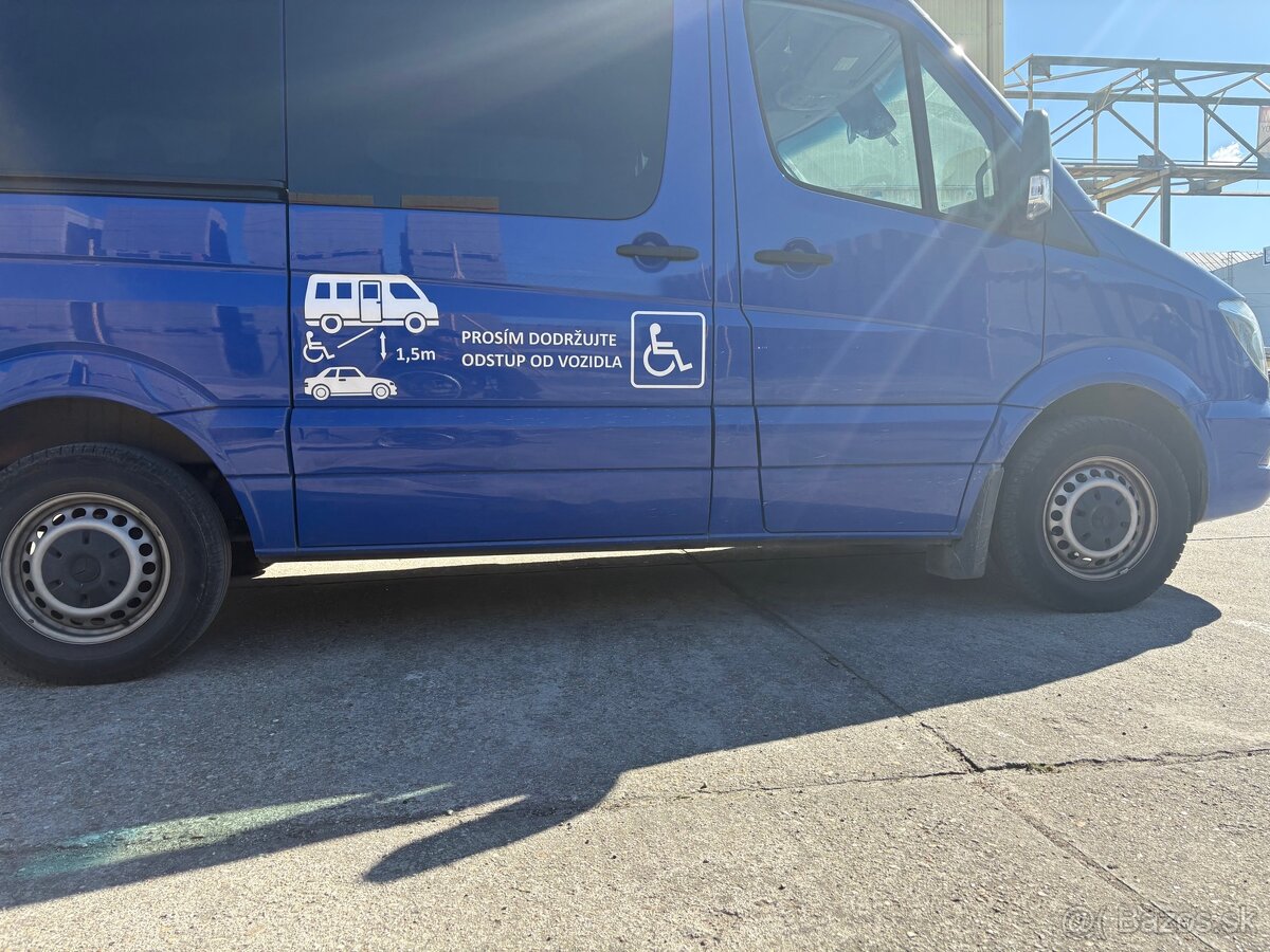 Unikátny Mercedes Sprinter 216 CDI - 13