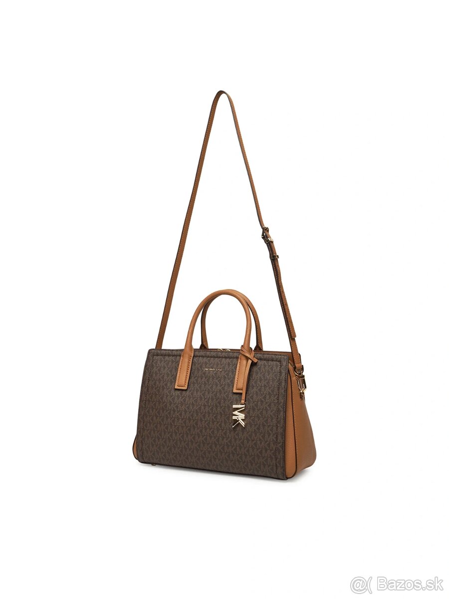 hnedá kabelka michael kors nová - 13