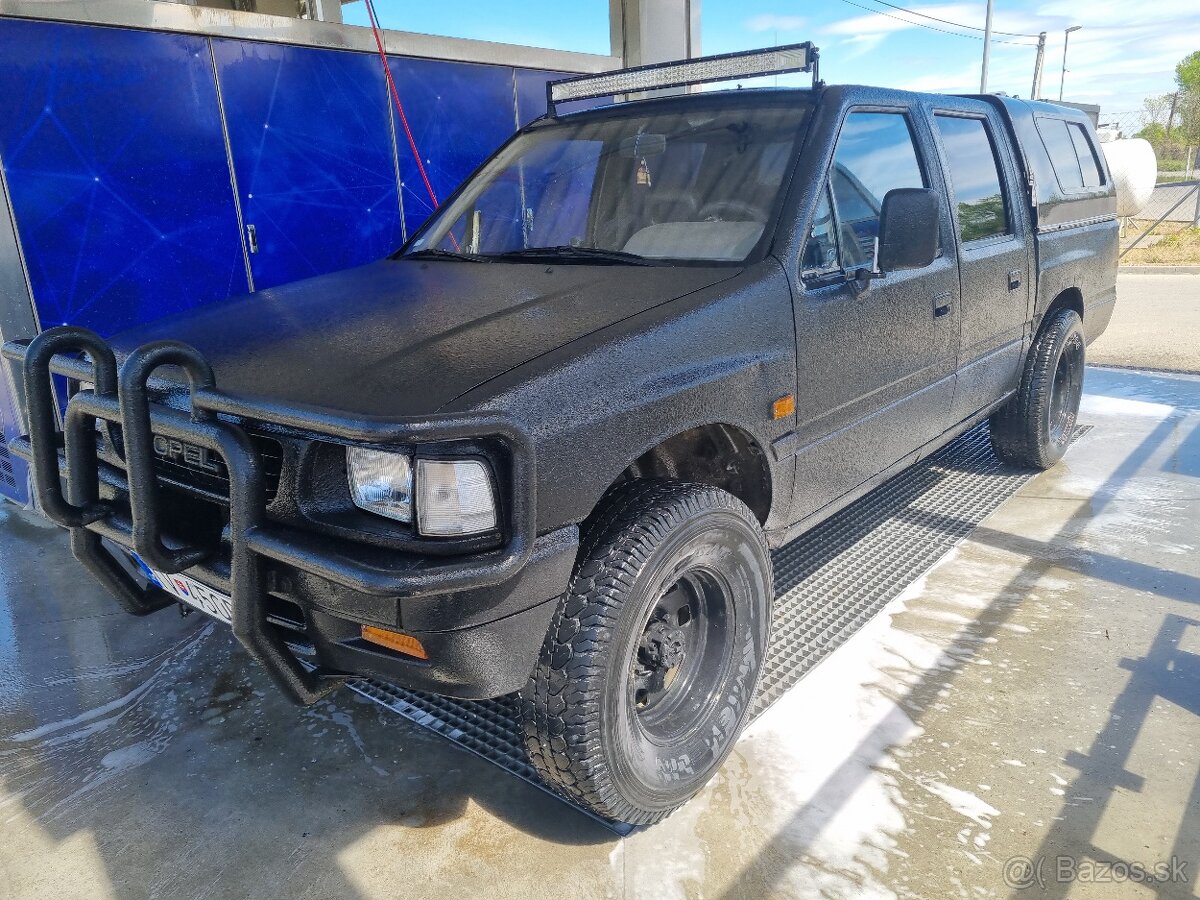 Opel campo 2.5 d (Isuzu) - 13