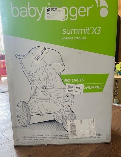 Kočík Baby Jogger Summit X3 - 13