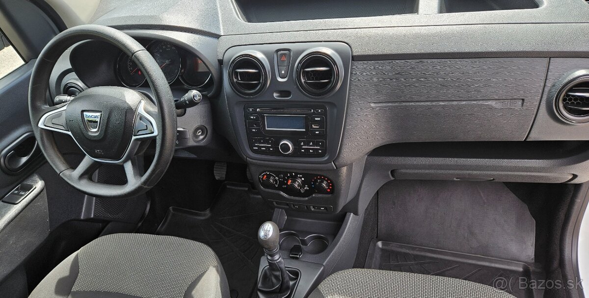 Dacia Dokker 1.3i 75kW klima 54000km - 13