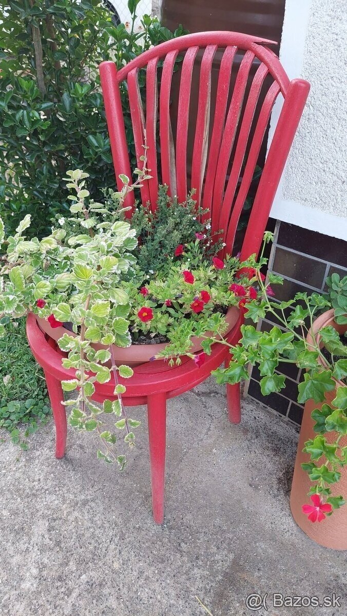 Drevená stolička Thonet - 13