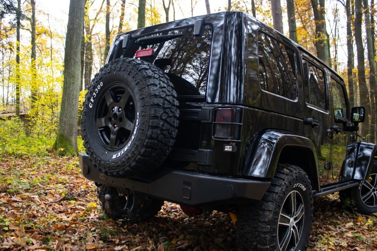 Jeep wrangler rubicon jk - 13