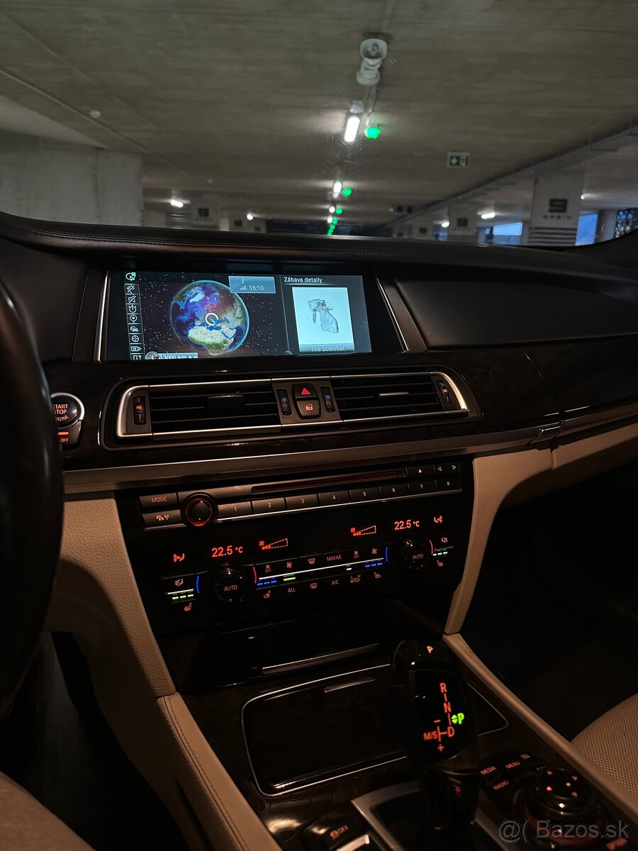 BMW 750d F01 xdrive - 13