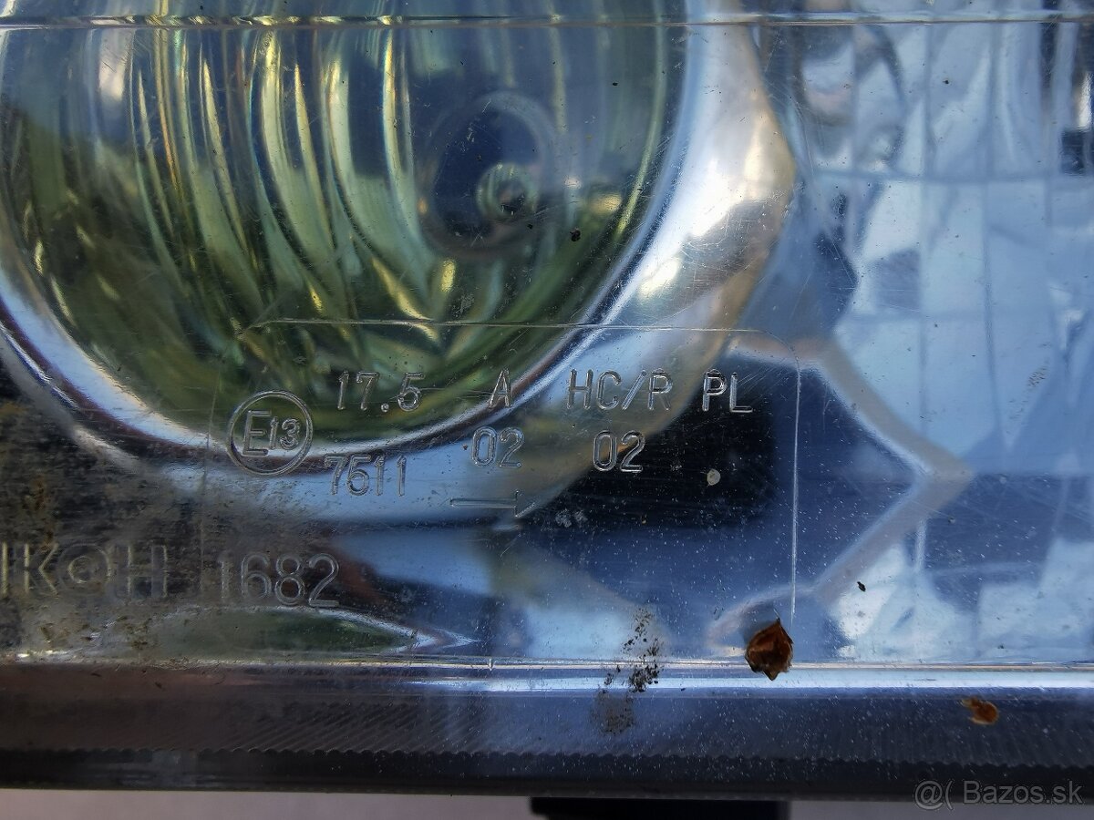 Predné svetlá Nissan X trail - 13