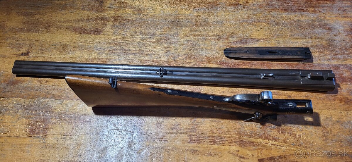 PUSKA BROKOVNICE LANCASTER CAL 16 TOP NÁDHERA - 13