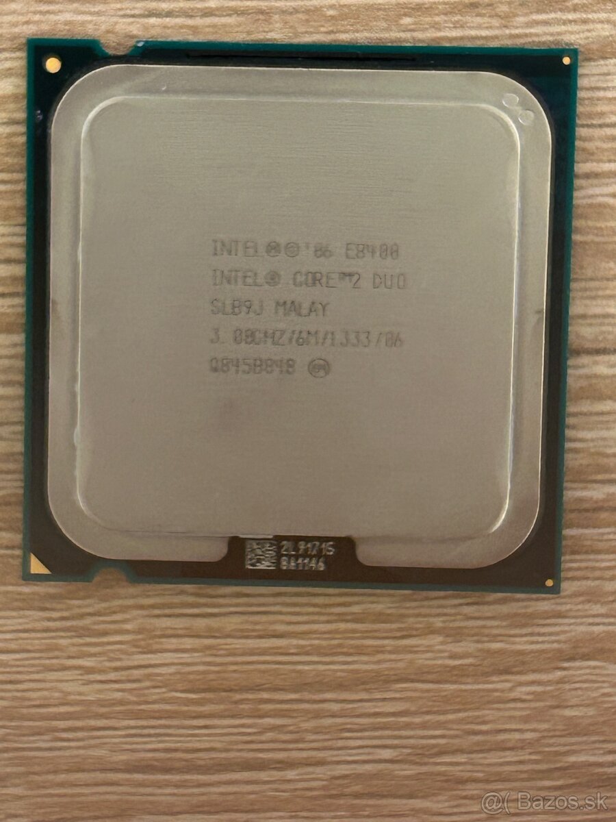 Procesory Intel Core 2 Duo, Intel Pentium, i3 a i7 - 13