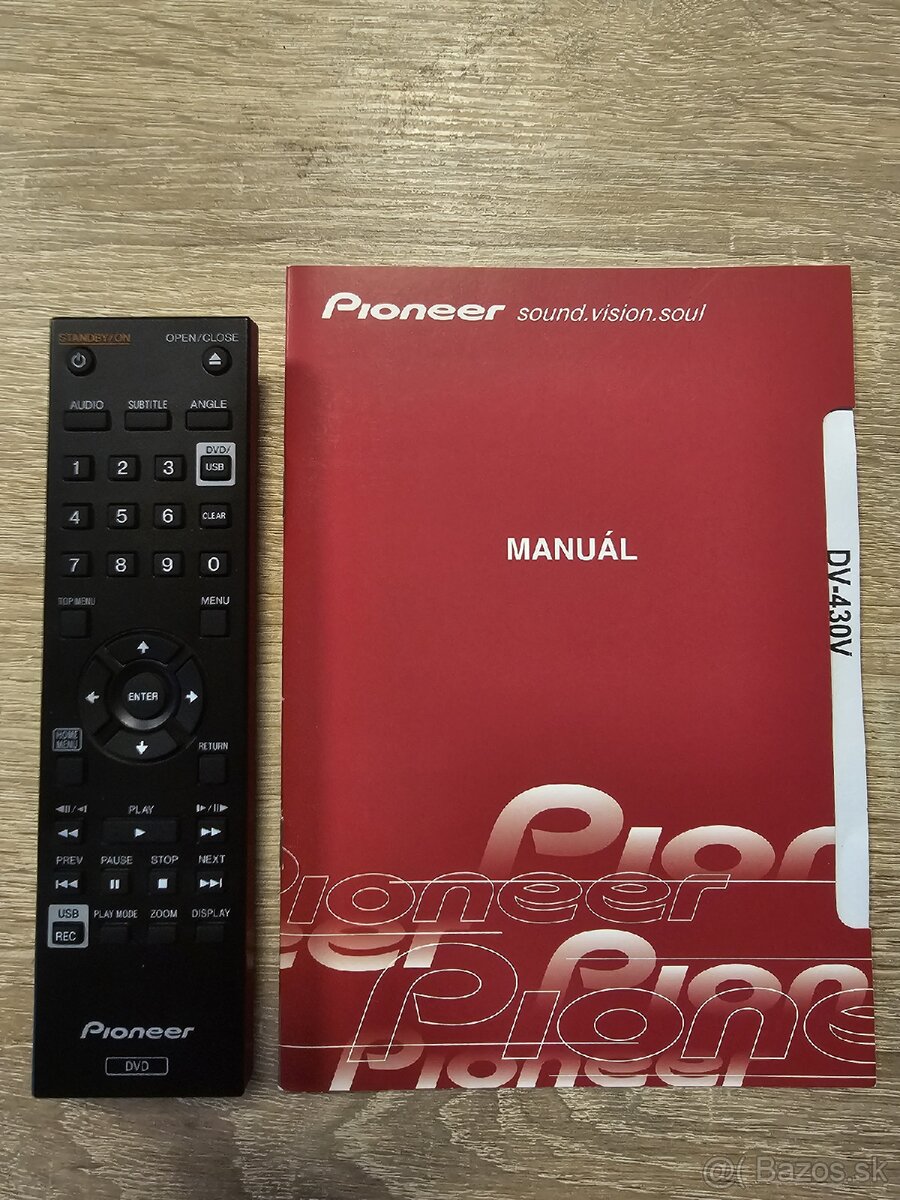 PIONEER RECEIVER 5.1 + BLU-RAY + DVD - 13