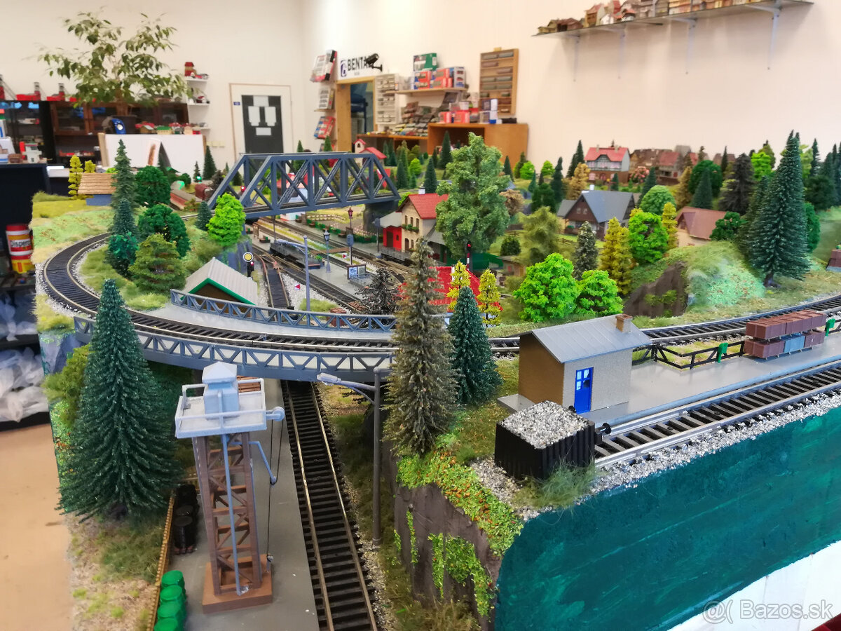 Kolejiště H0 220 x 120(150) cm - 13