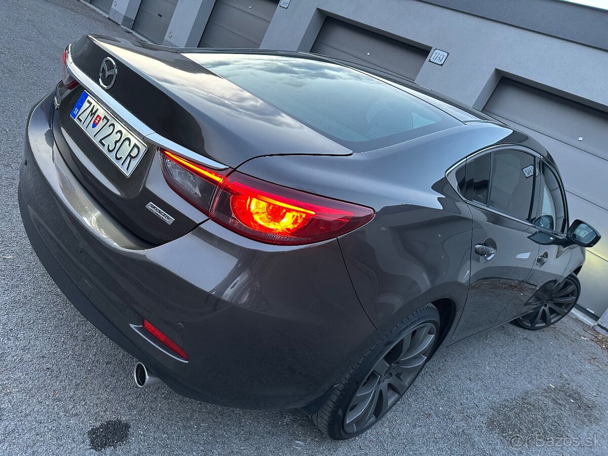 Mazda 6 2.0i BENZÍN, Revolution,FL,ťažné - 13