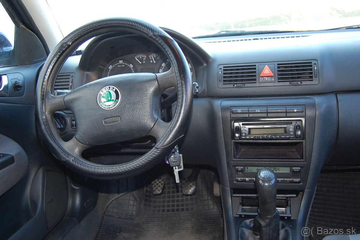 Škoda Octavia Combi 1.9 TDI 66kw - 13