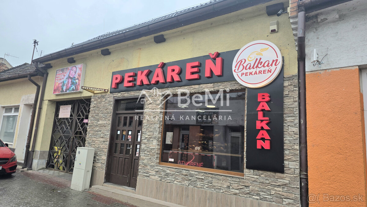 Na predaj polyfunkčný objekt, Bánovce nad Bebravou - 13