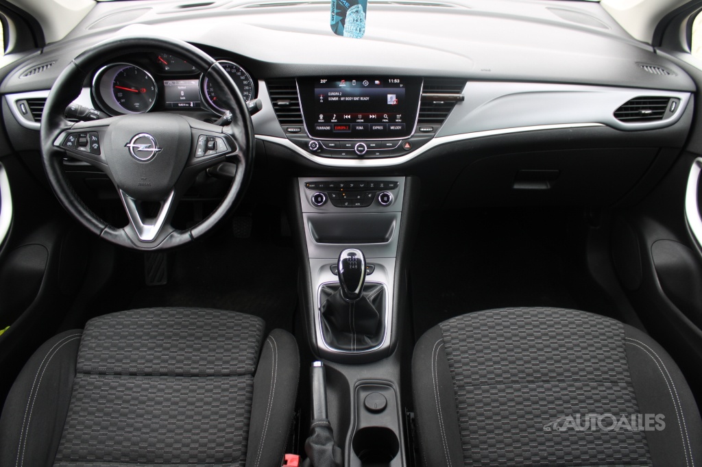Opel Astra ST 1,6 CDTi 81 kW EDITION - 13