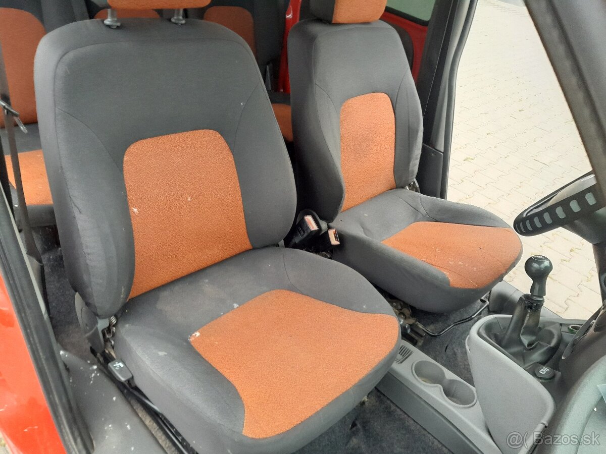 Fiat Doblo 1.3jtd 55kw combi model 2009 - 13