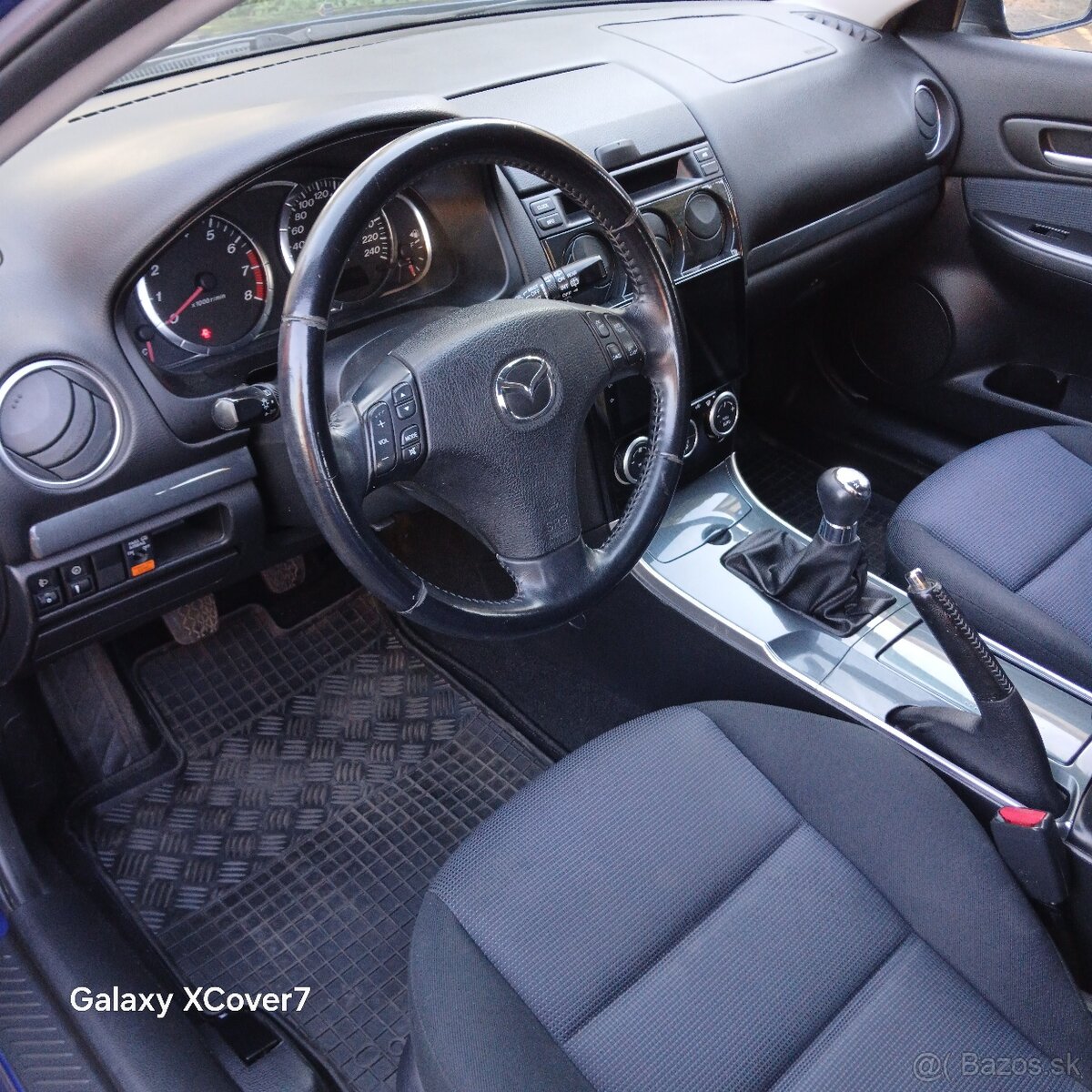 Mazda 6 wagon 1.8 benzin 2008 - 13