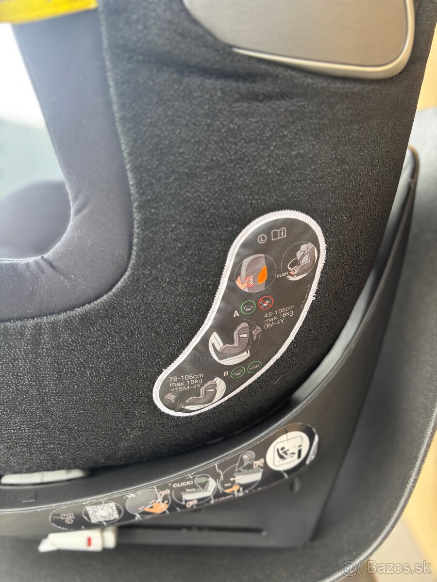 Autosedačka Cybex Sirona Z i-size + otočná základňa Base Z - 13