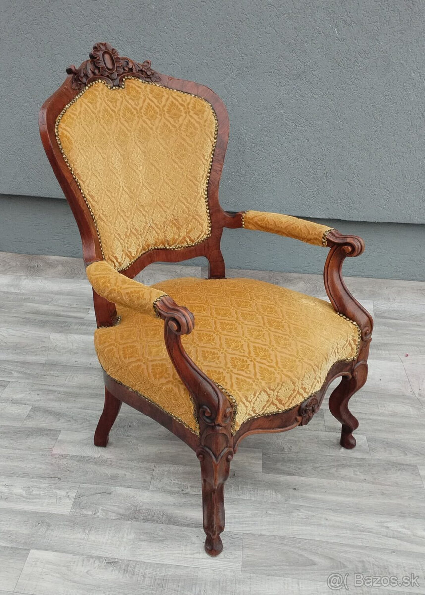 Set “BAROKO” – pohovka + kreslo . - 13