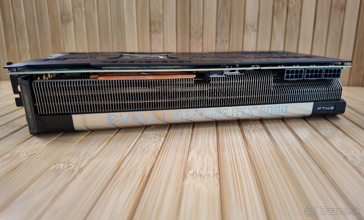 Predám EVGA RTX 3080 FTW3 ULTRA GAMING - 13