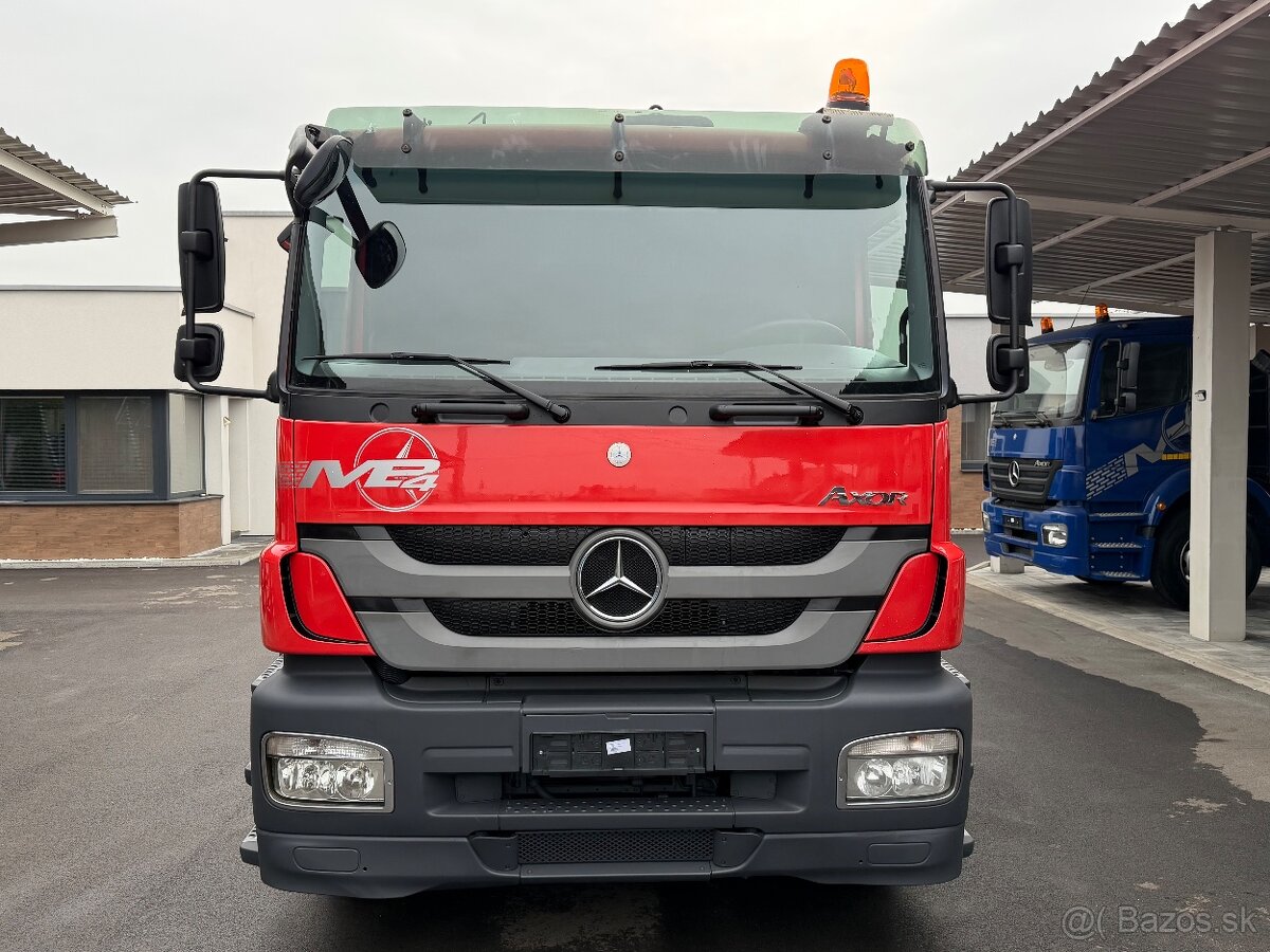 MERCEDES-BENZ AXOR 1833 HÁKOVÝ NOSIČ HYDRAULICKÁ RUKA HIAB - 13