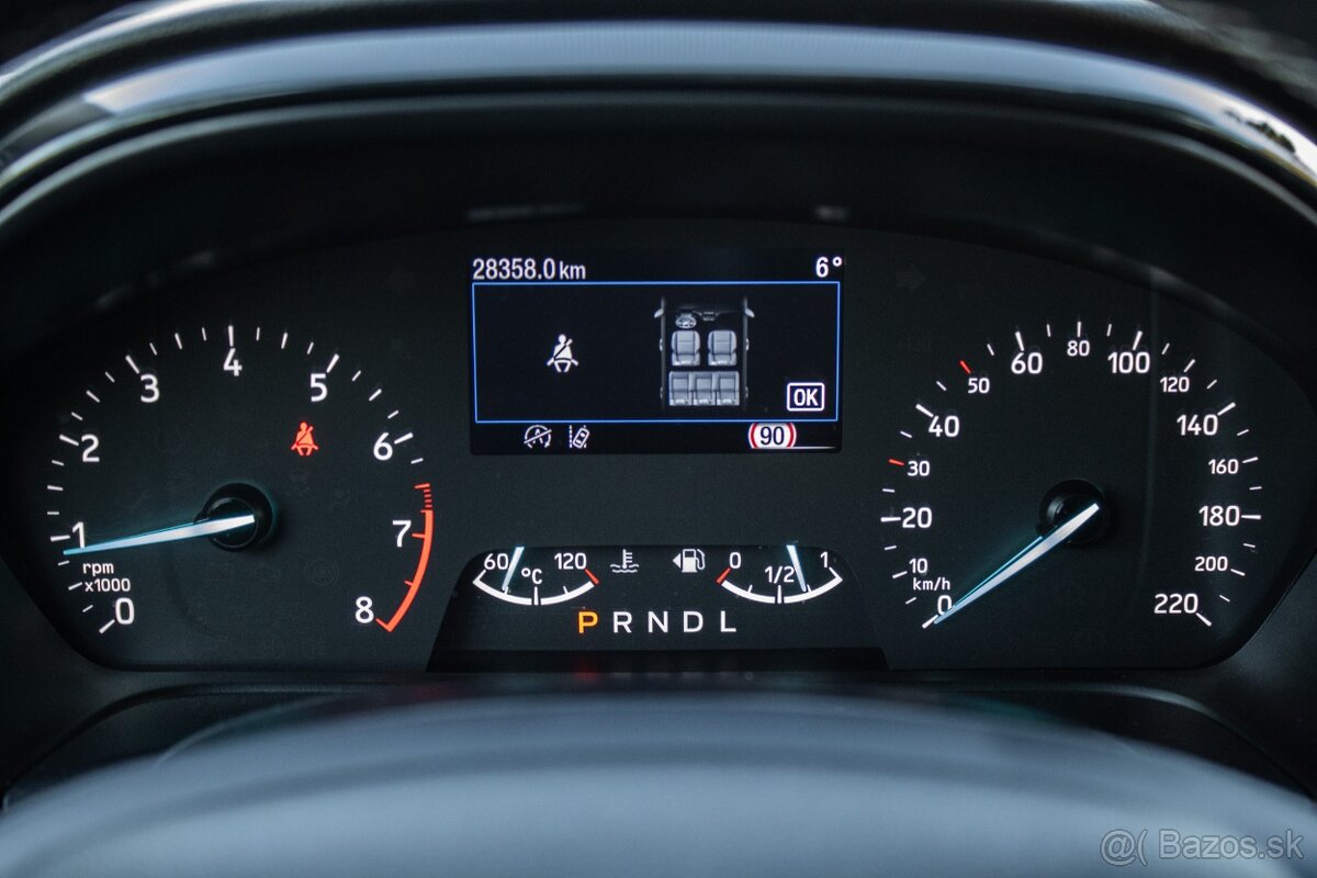 Ford Puma EcoBoost A/T, 92kW, 1. Majiteľ - 13