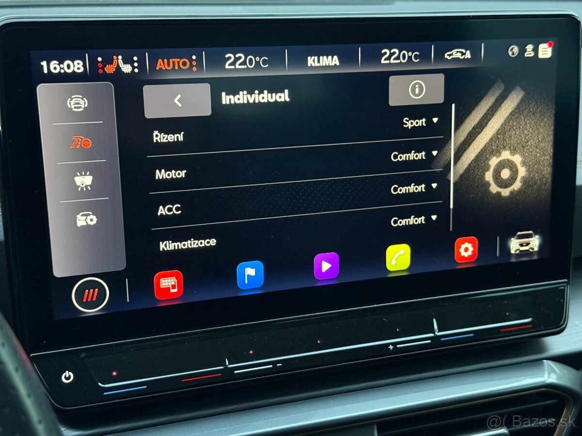 Cupra Formentor 1.5TSI 110kW DSG ACC LED Kessy Kamera ZÁRUKA - 13