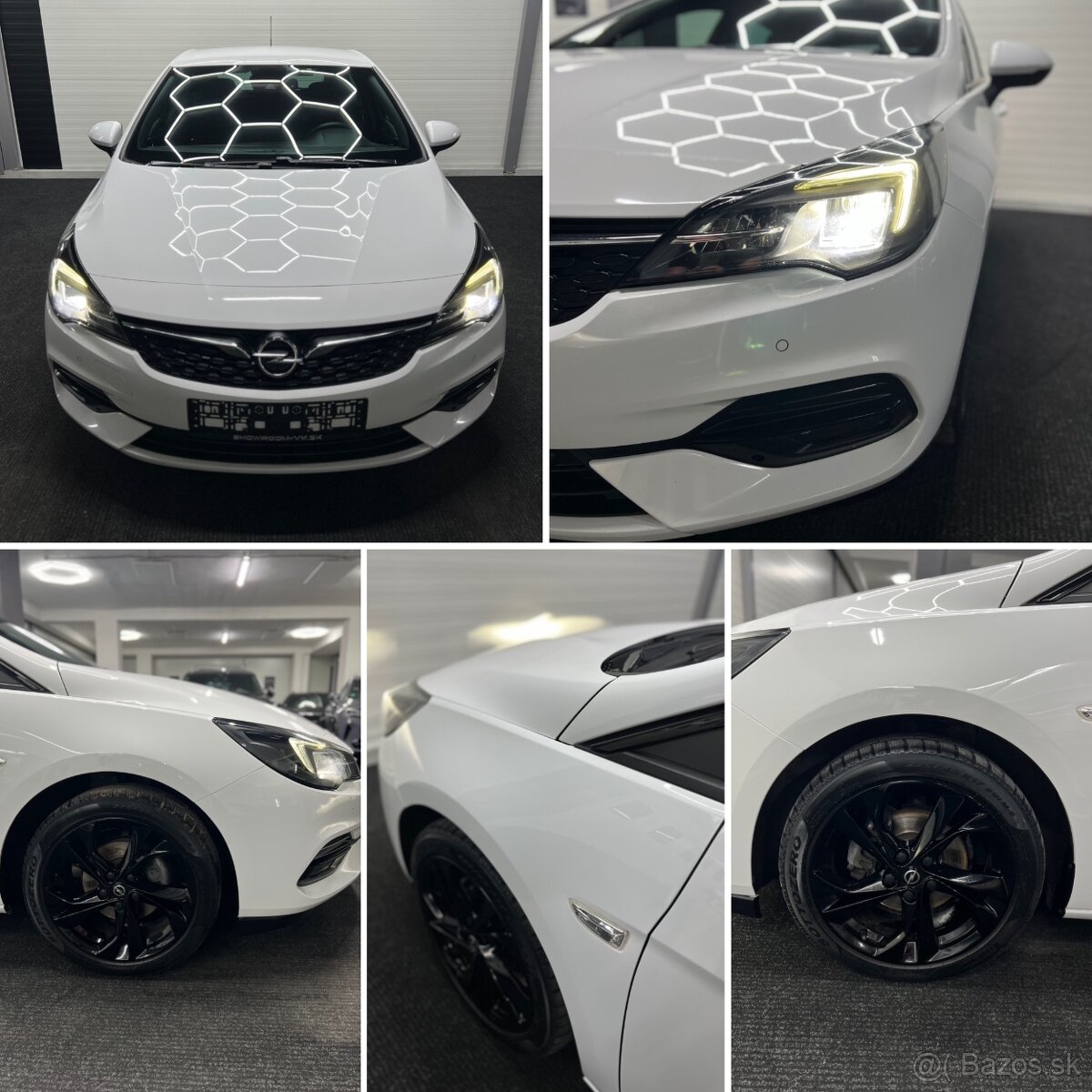 Opel Astra 2020 GS line 1.5cdti LED 1.majiteľ - 13