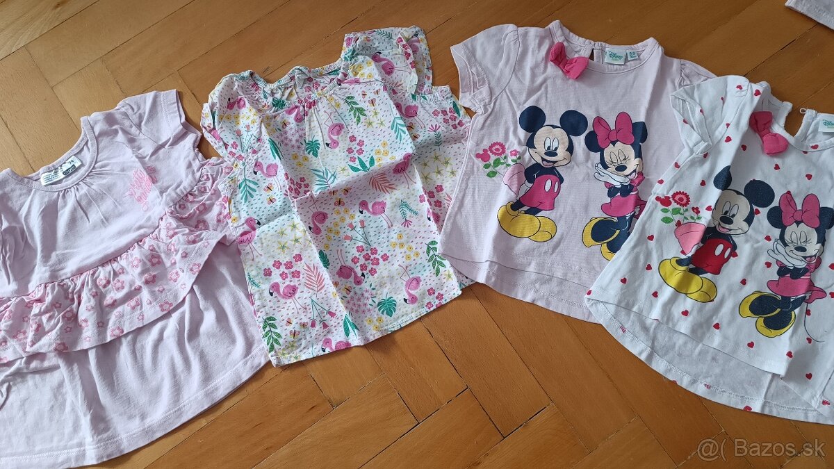 Balík dievčenského oblečenia 74 - 13