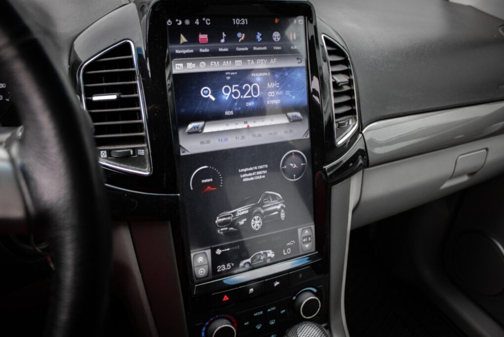 Chevrolet Captiva - 13