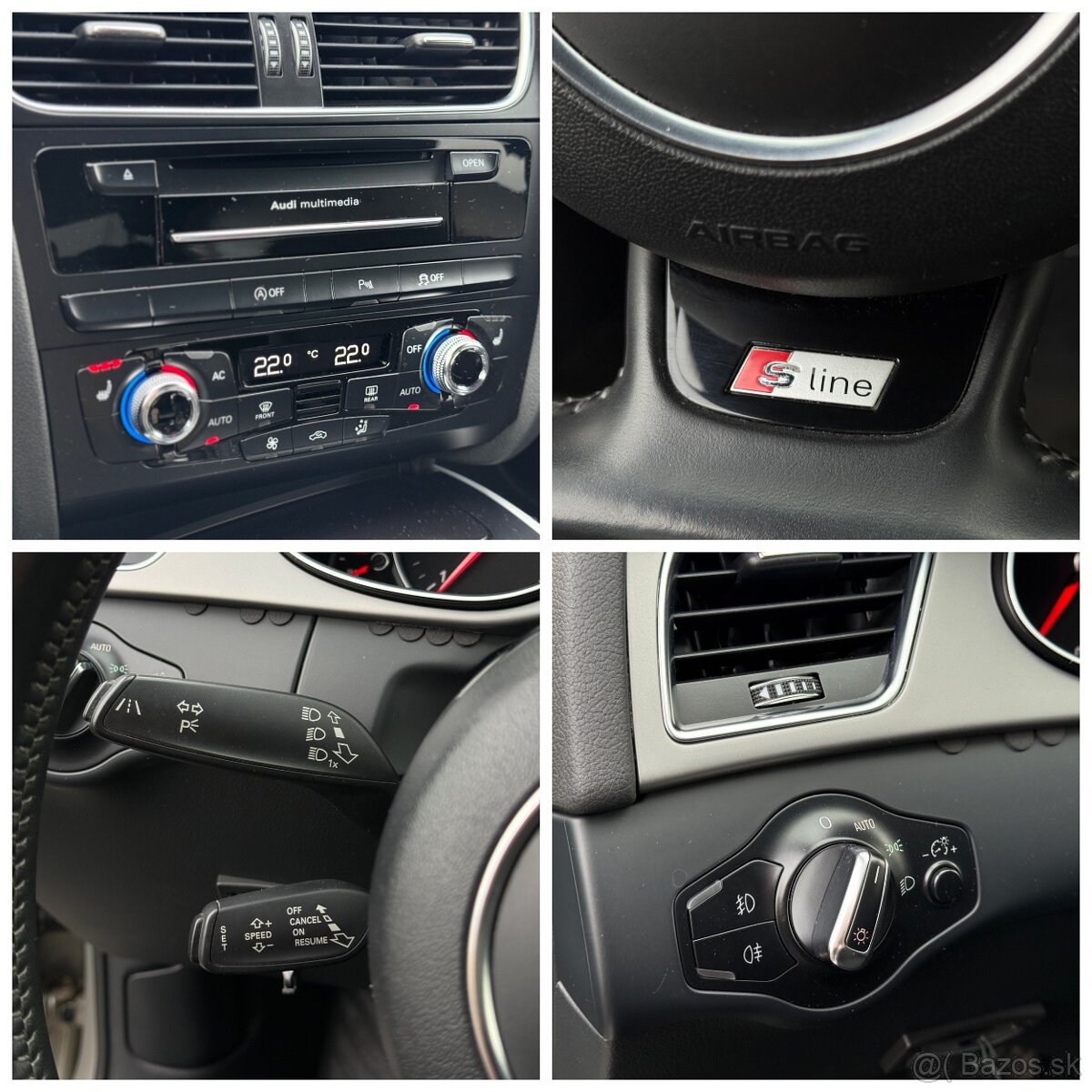 Predám Audi A4 3x Sline 2.0 TDi 130kw - 13