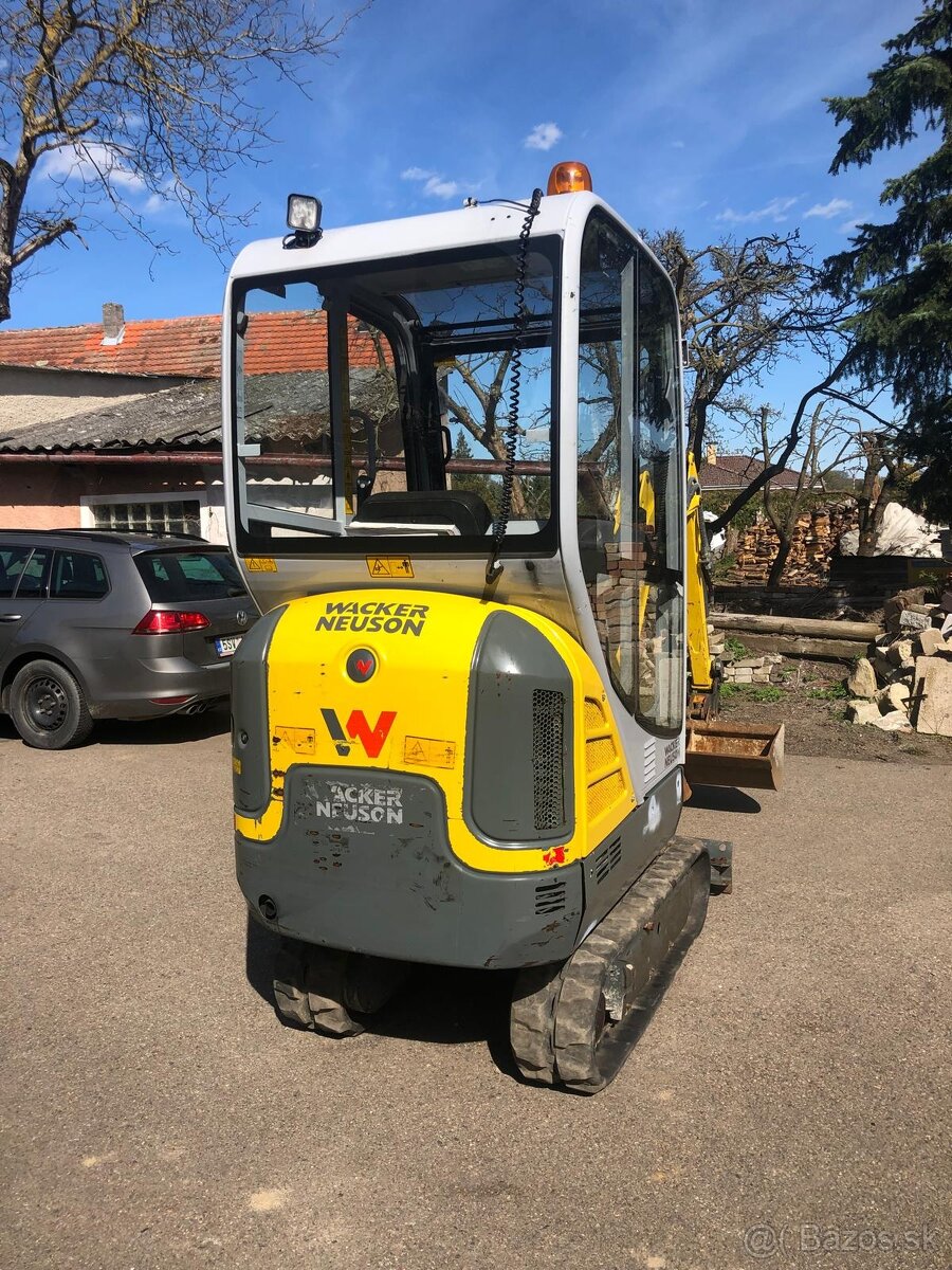 Minibagr Wacker Neuson ET 16 - 13