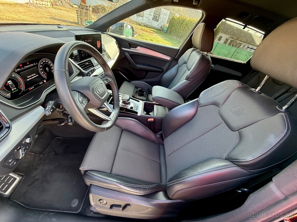 AUDI Q5, 40 TDI, QUATTRO, S-LINE, MATRIX - 13