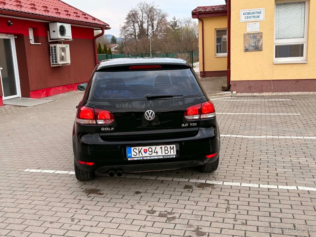 Predám VW Golf 6 2.0 TDI - 13