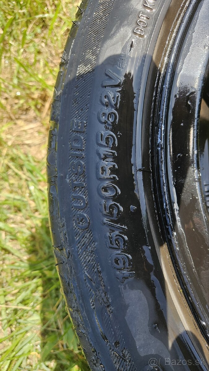 Disky s pneumatikami...195/50 R 15 - 13