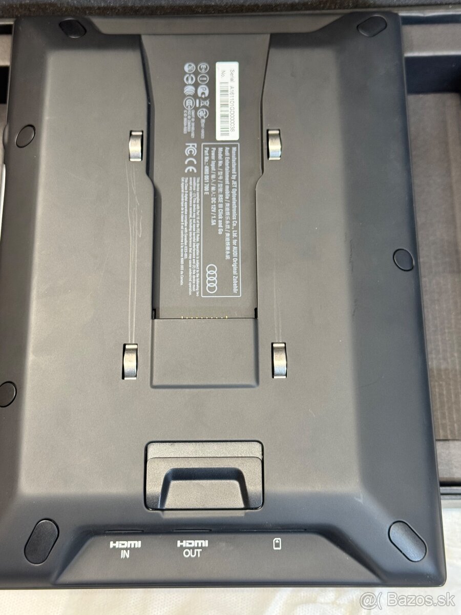Display Audi Entertaiment mobile 4M0051700F - 13