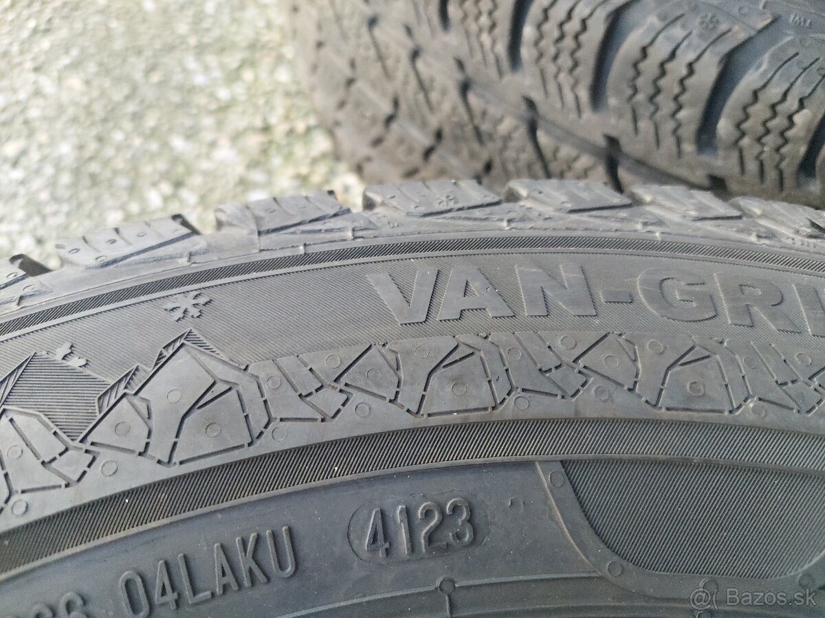 205/65R16C SEMPERIT záťažové zimné pneumtiky - 13