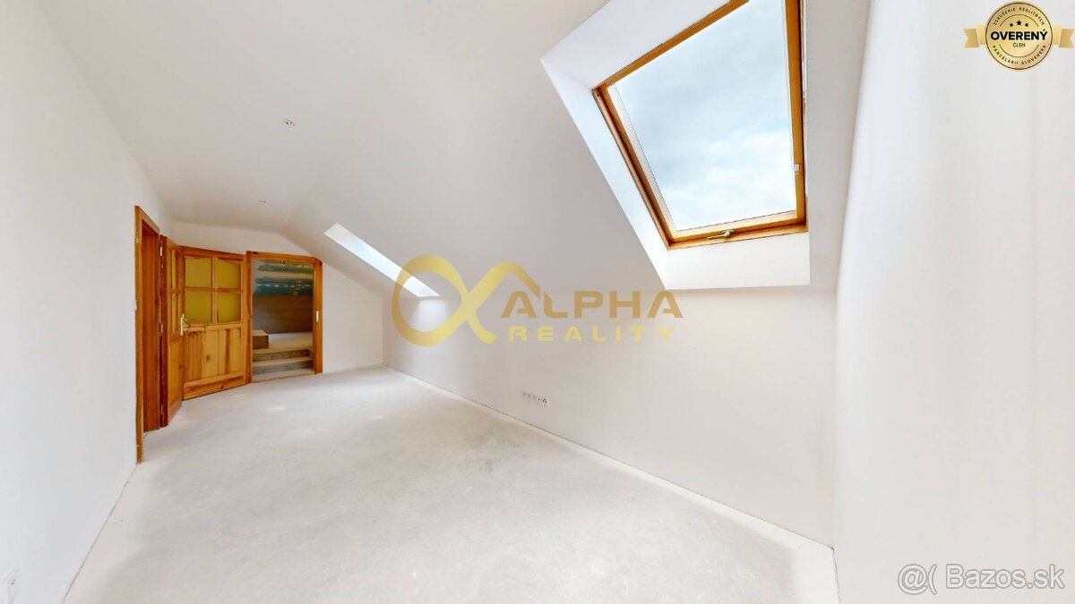 Exkluzívne 3i podkrovný byt, balkón, 133m2, Zimná, Sp.N.Ves - 13