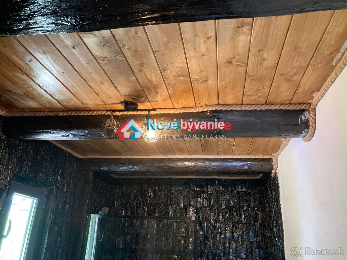 Predaj: Drevenica, 120m2, pozemok 932m2, Lodno (N003-12-TOJA - 13