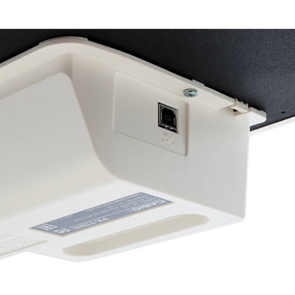 Digitálne piáno Casio PX 770 Wh biele - 13