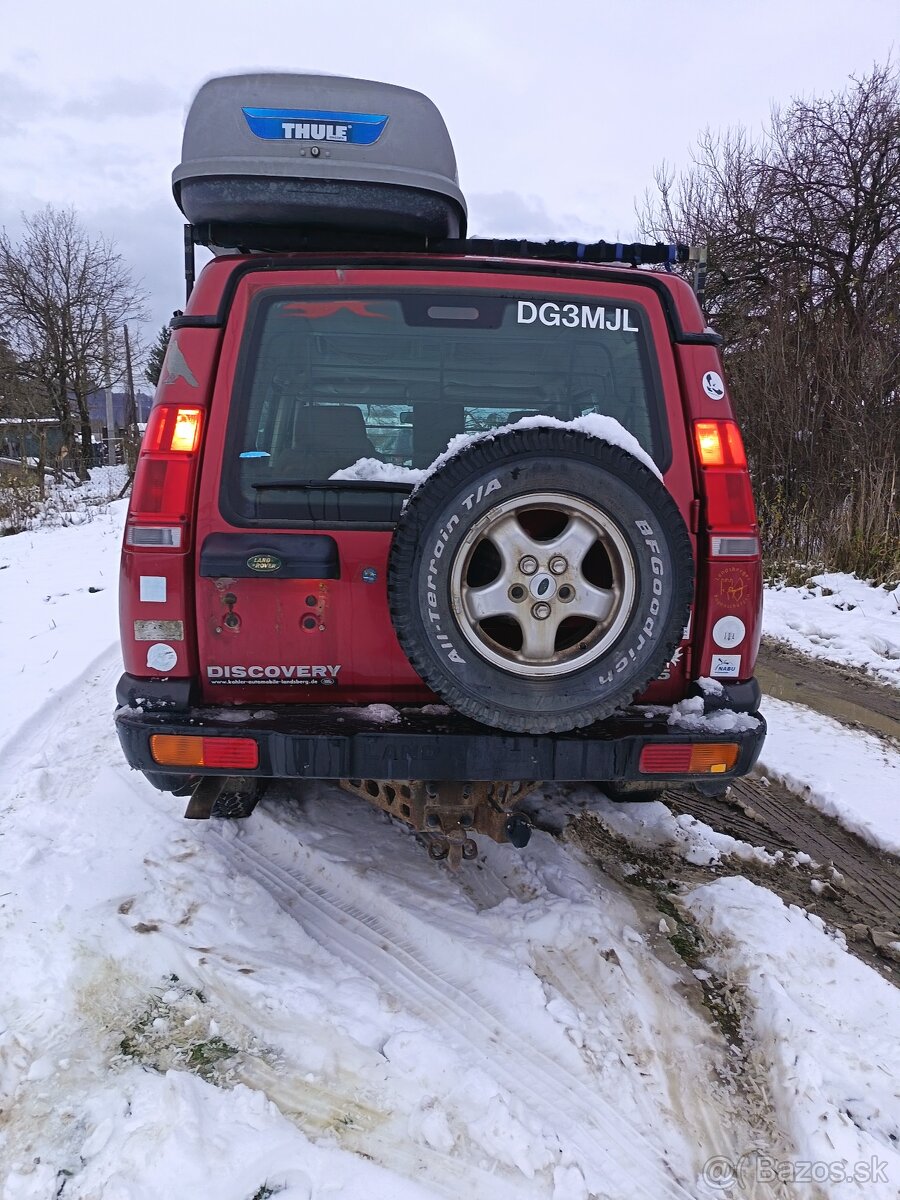 Land Rover Discovery II - 13